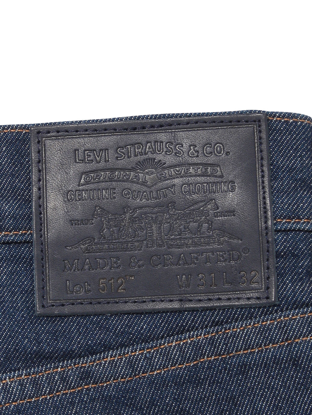 LEVI’S MADE & CRAFTED リーバイス 512 ストレッチ 28